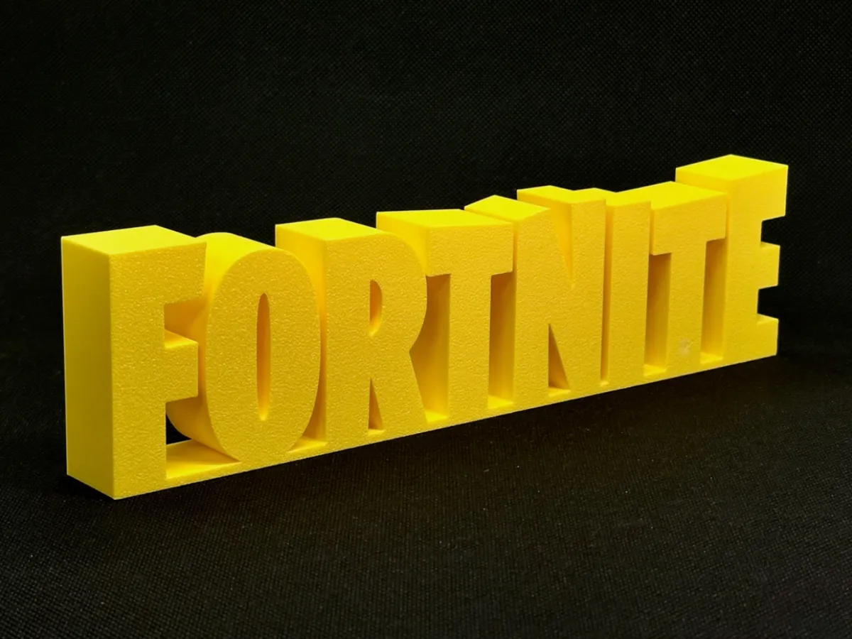 Fortnite Logo - Flat base - Brand & Logo Signs, in stock