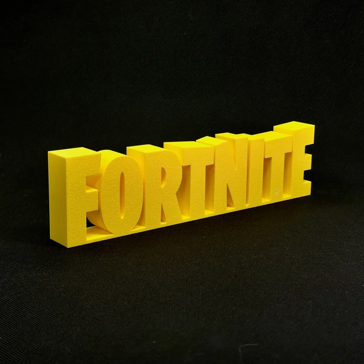 Fortnite Logo - Flat base, photo 3 of 4 - Fortnite Logo - Flat base Home Decor Items