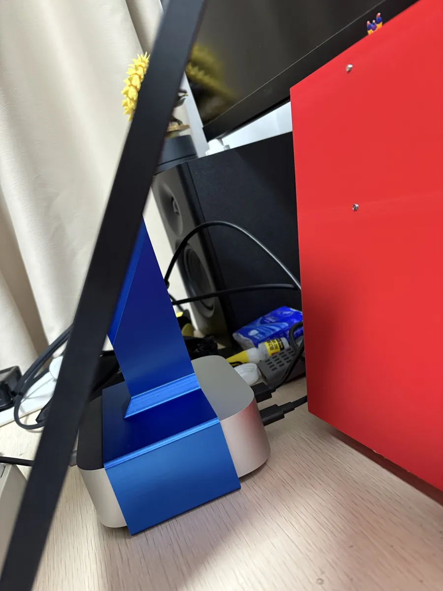 macmini m4 显示器VESA支架（75X75mm）, photo 3 of 4 - macmini m4 显示器VESA支架（75X75mm） Household