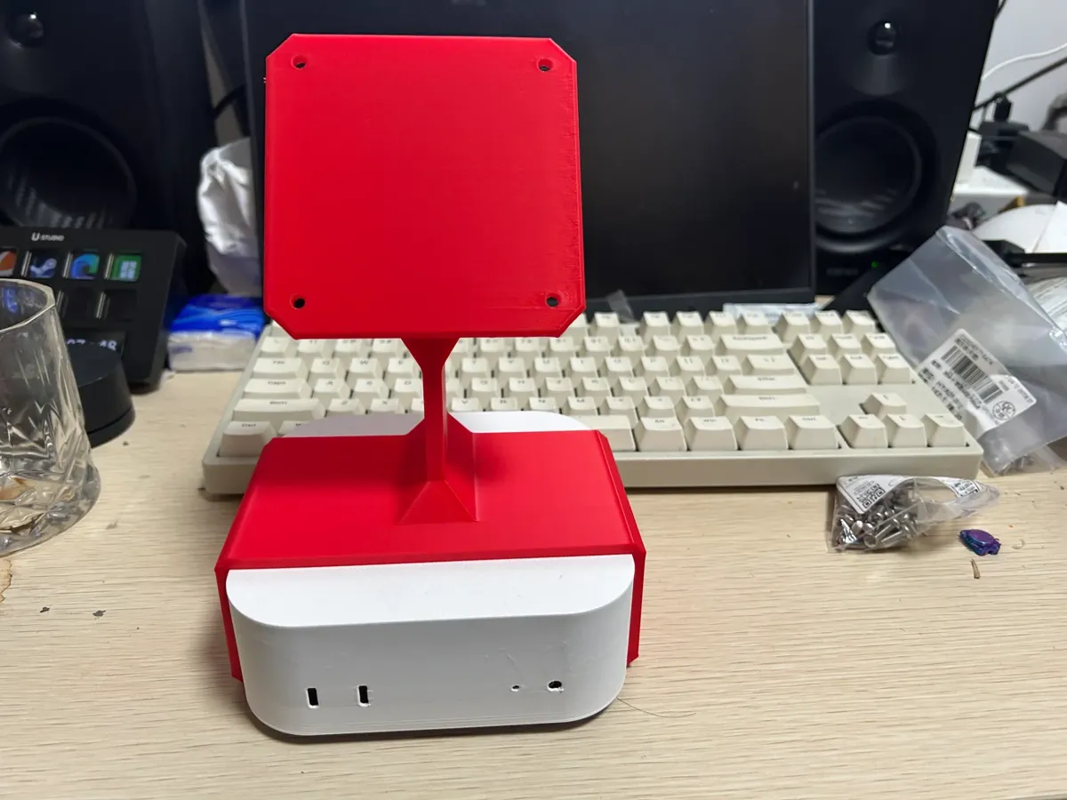 macmini m4 显示器VESA支架（75X75mm）, photo 4 of 4 - macmini m4 显示器VESA支架（75X75mm） Household