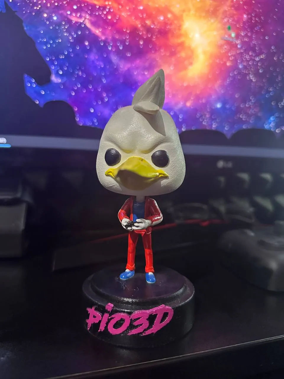 Pio3D Funko Model Style, photo 2 of 2 - Pio3D Funko Model Style Toys & Games