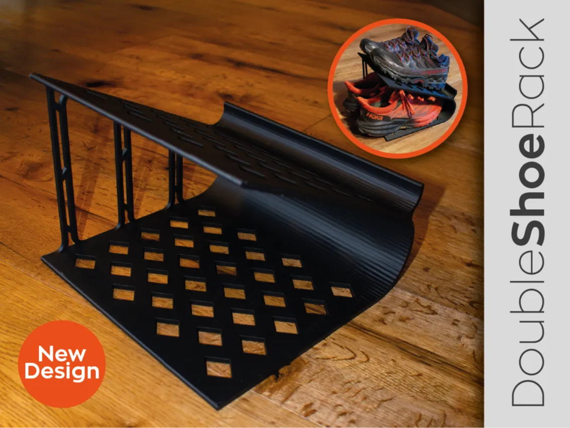 Double Shoe rack