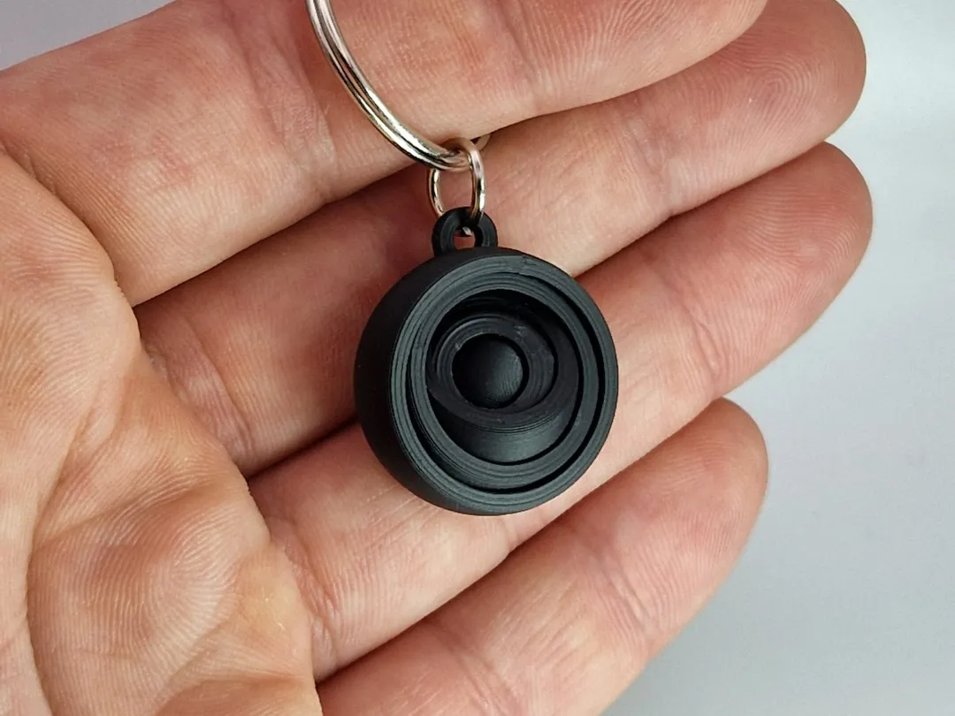 5-Ring Gyro Keychain: The Ultimate Fidget - Spinner Keychains, in stock in India