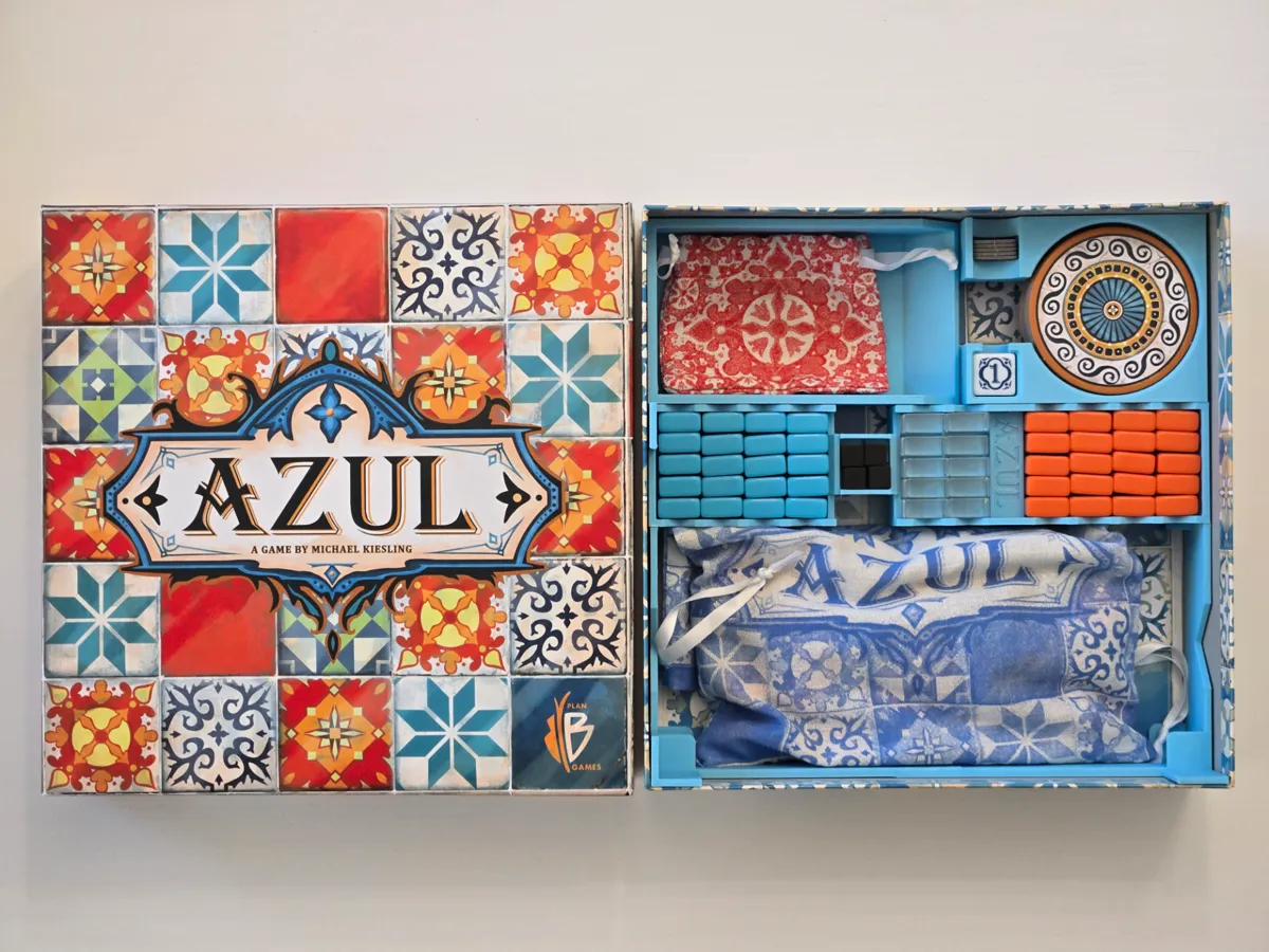 Azul w/ALL Expansions - Organizer Insert