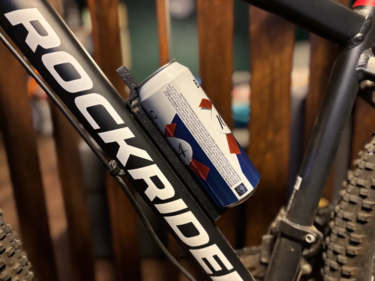 Snap-In Beer holder for bicycles for 500 ml cans