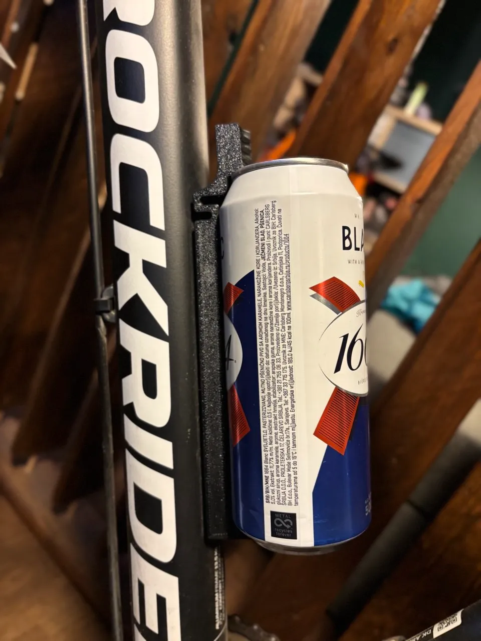 Snap-In Beer holder for bicycles for 500 ml cans, photo 3 of 3 - Snap-In Beer holder for bicycles for 500 ml cans Kitchen & Dining