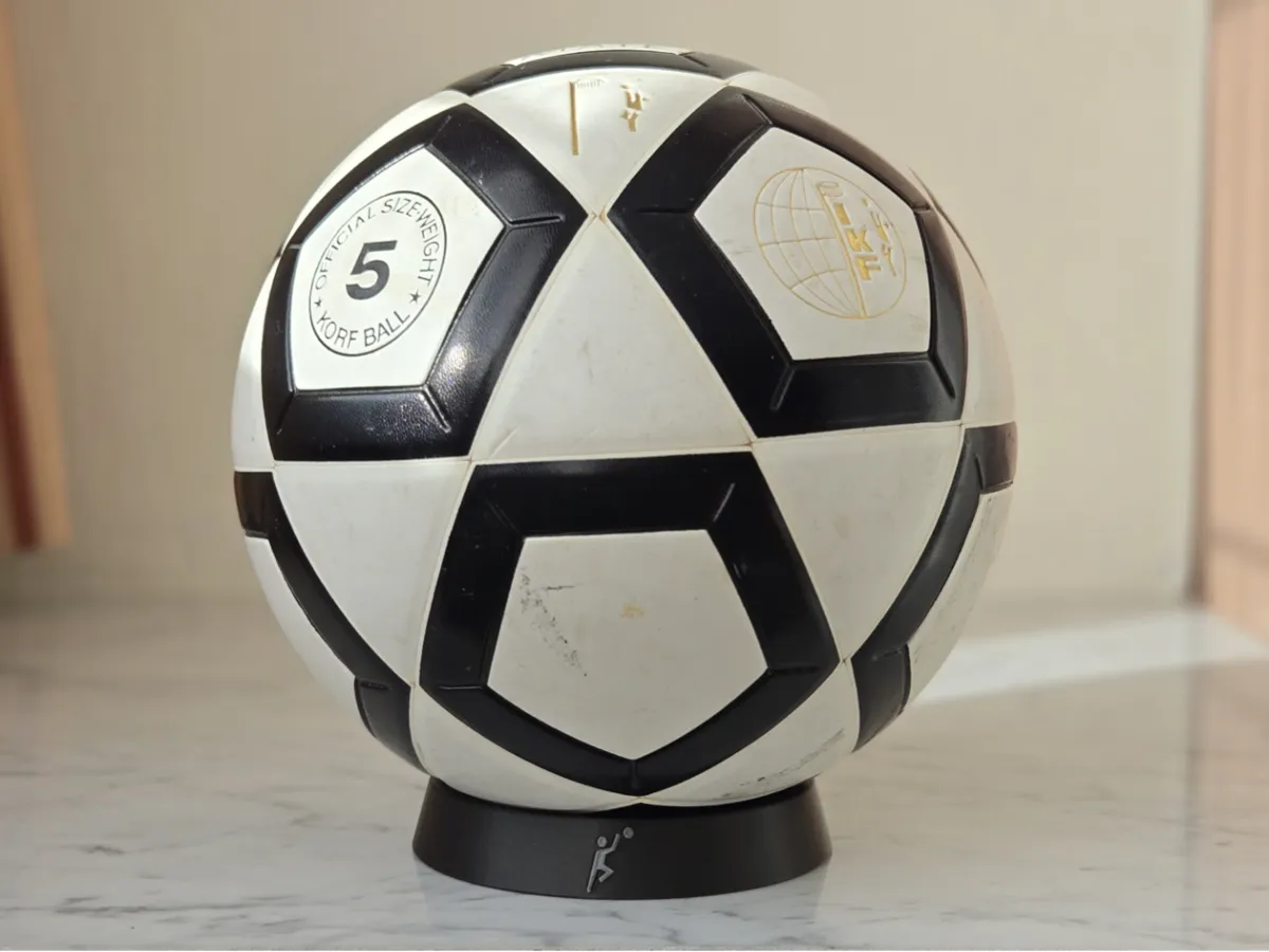 Sports ball stand