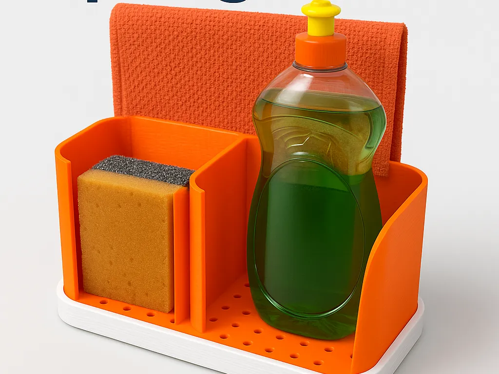 SpongeDock, The Sink Organizer