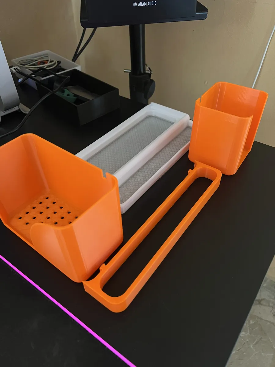 SpongeDock, The Sink Organizer, photo 4 of 4 - SpongeDock, The Sink Organizer Kitchen & Dining