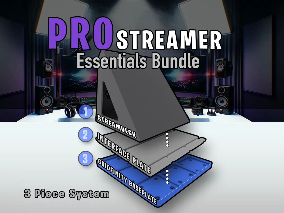 PRO Streamer Essentials Bundle