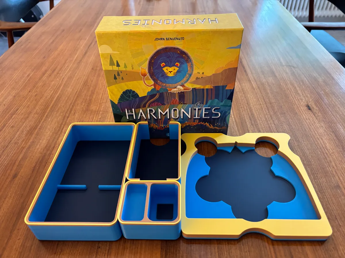 Harmonies Insert, Ultimate Organizer (v2.3)