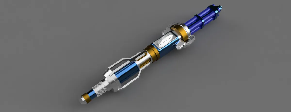 Doctor Who 12th Sonic Screwdriver Prop, photo 3 of 4 - Doctor Who 12th Sonic Screwdriver Prop Props & Cosplay