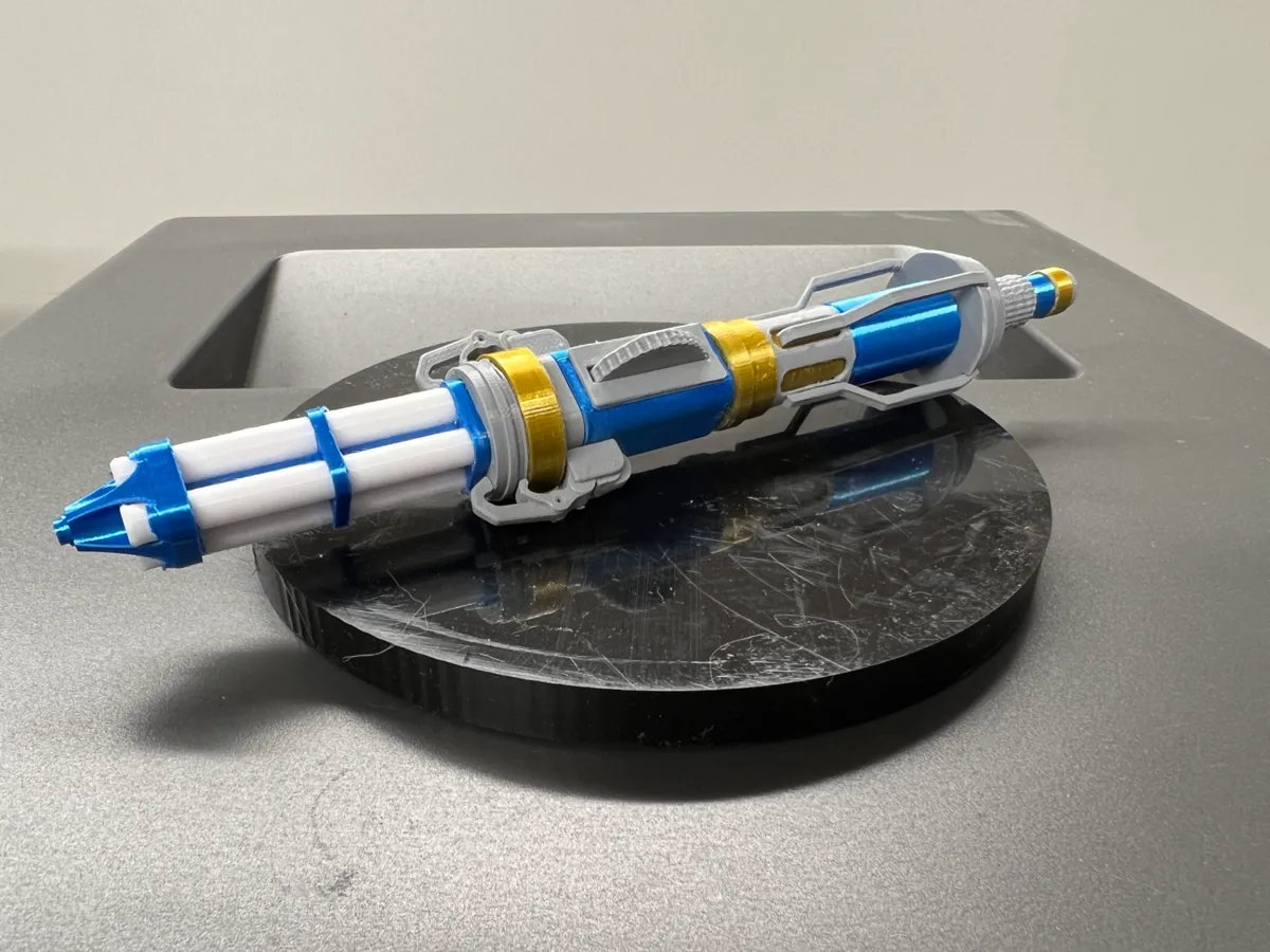 Doctor Who 12th Sonic Screwdriver Prop, photo 4 of 4 - Doctor Who 12th Sonic Screwdriver Prop Props & Cosplay