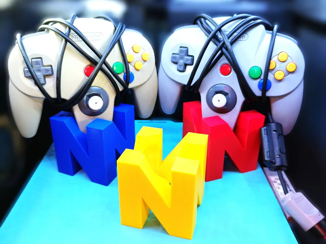 N64 Controller Stand