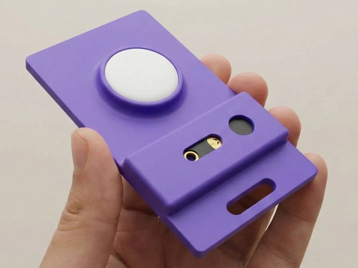 Badge holder with variants - Airtag Yubikey & both