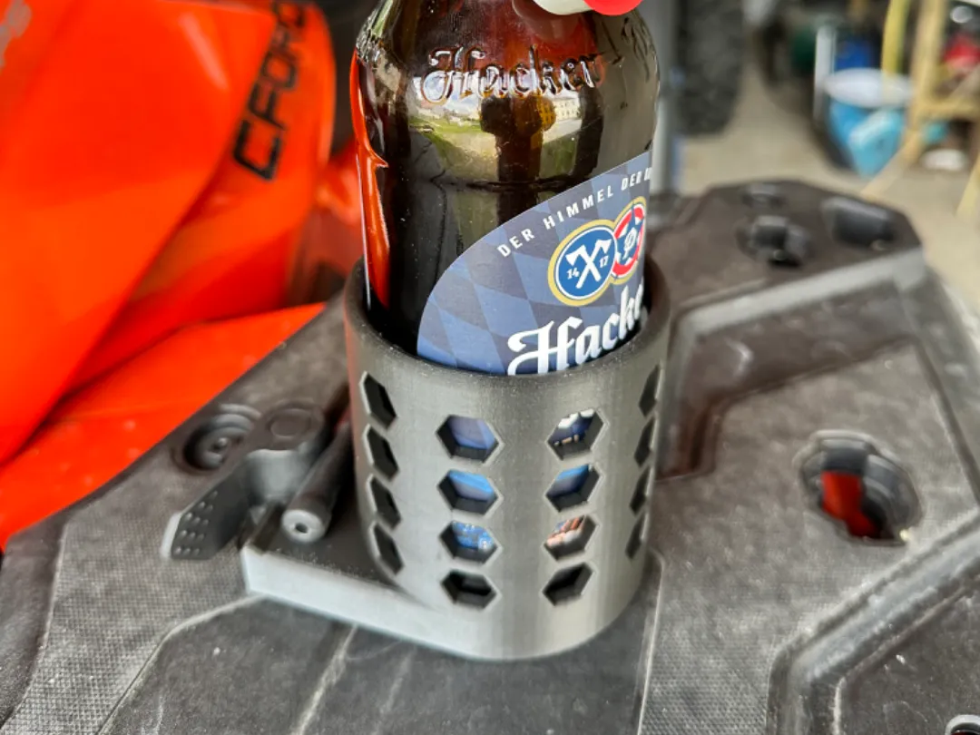 CF Moto ATV Beer Bottle Holder