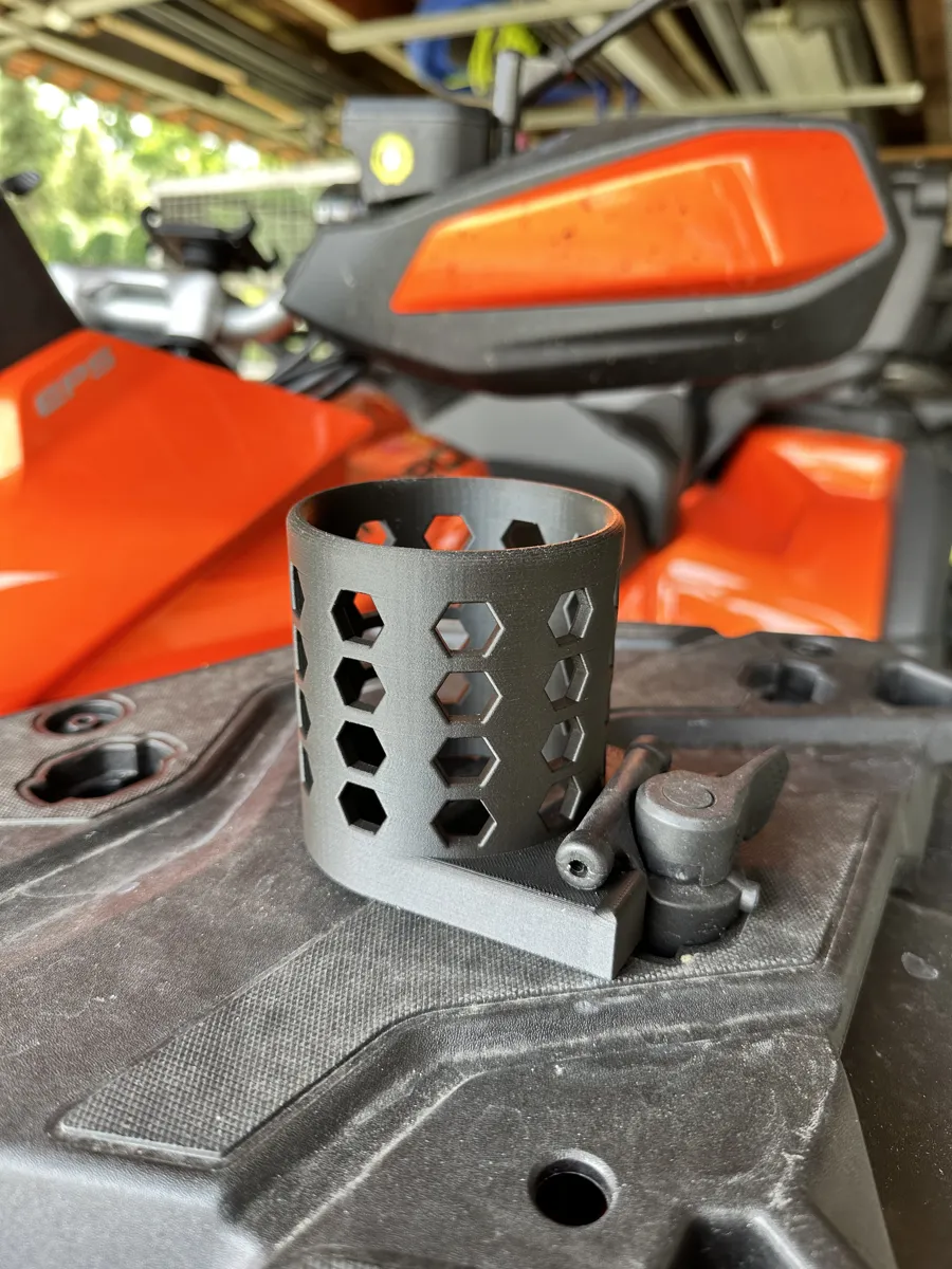 CF Moto ATV Beer Bottle Holder, photo 3 of 4 - CF Moto ATV Beer Bottle Holder Kitchen & Dining