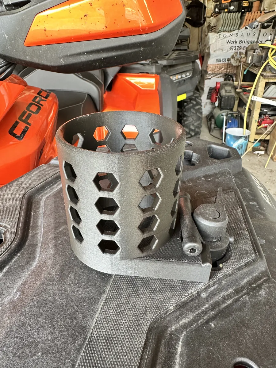 CF Moto ATV Beer Bottle Holder, photo 4 of 4 - CF Moto ATV Beer Bottle Holder Kitchen & Dining