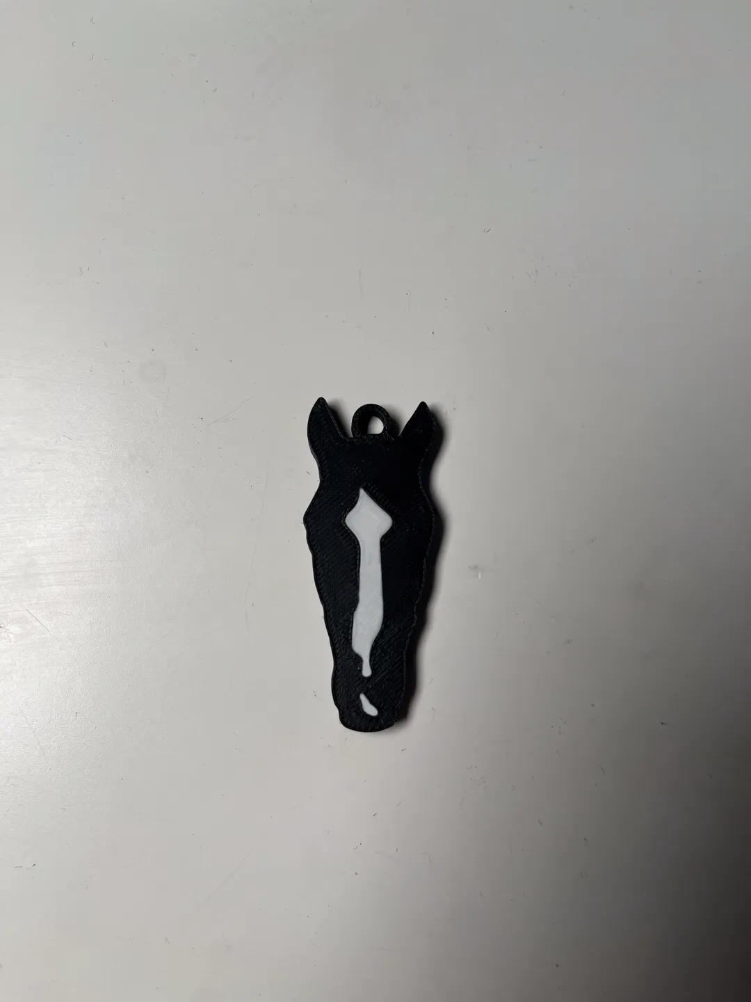 Horse keychain