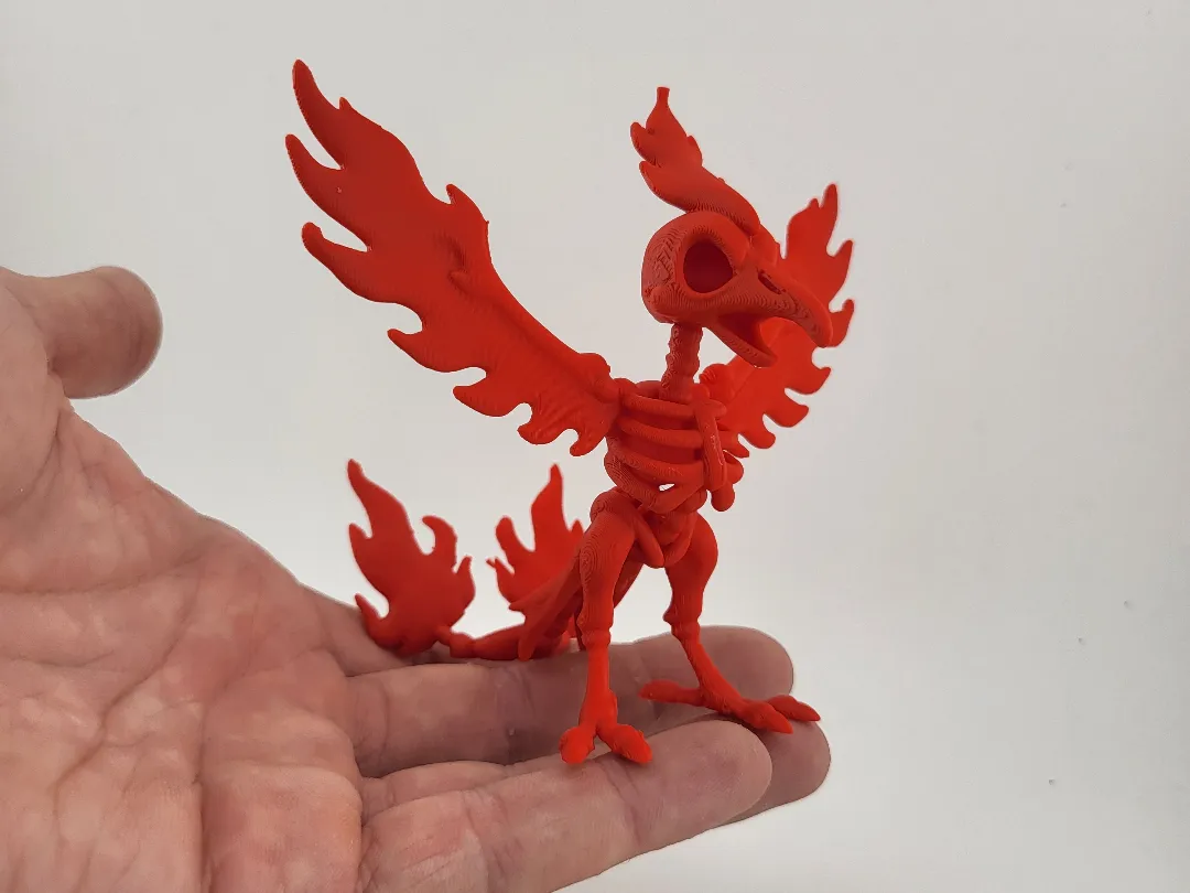 Moltres Skeleton Figure pokemon horror halloween