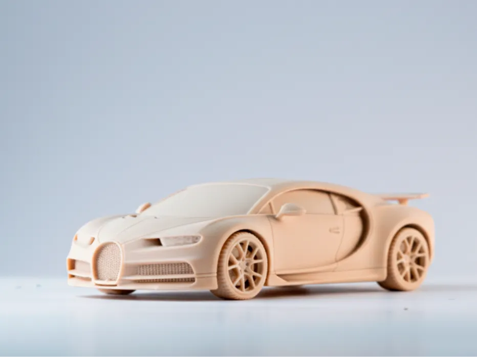 Buggati Chiron 3D Car Model