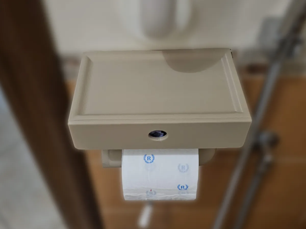 Bathroom Organizer - Smart Toilet Paper Holder, photo 3 of 4 - Bathroom Organizer - Smart Toilet Paper Holder Bath & Personal Care