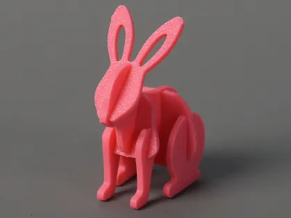 Easter Bunny Card Kit
