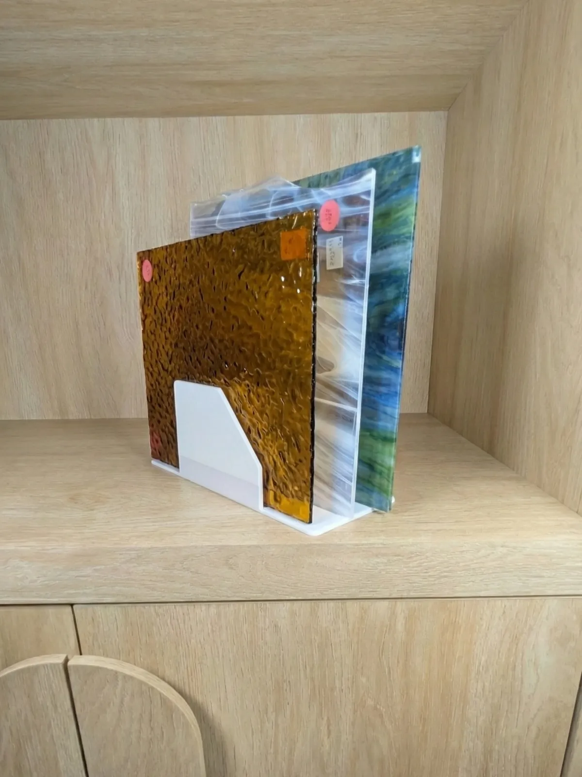 Parametric Shelf Divider: Books, Comics, Glass, photo 3 of 4 - Parametric Shelf Divider: Books, Comics, Glass Storage & Organisation
