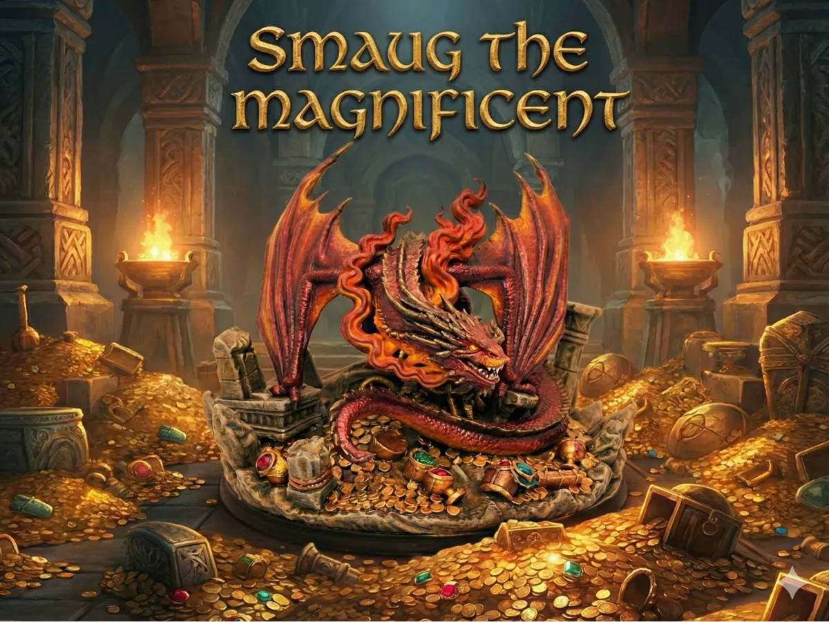 Dragon Guardian of the Treasure Hoard
