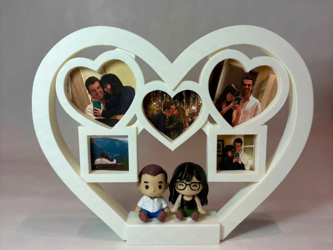 Heart Photo Frame