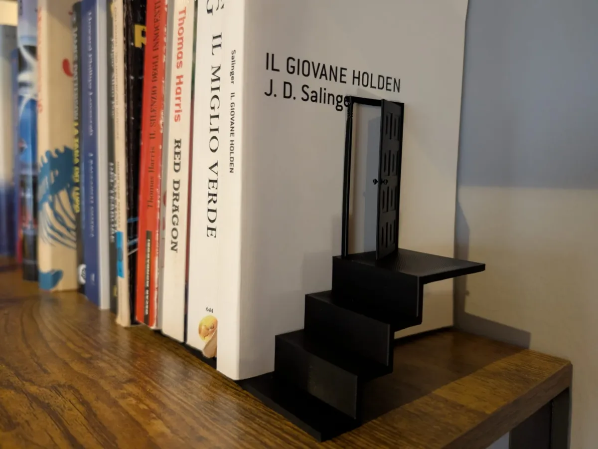 Stairs Bookend - Elegante fermalibri / portalibri