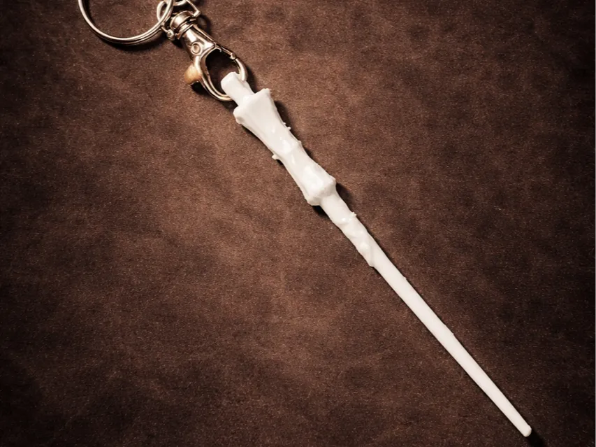 Harry Potter Wand Keychain