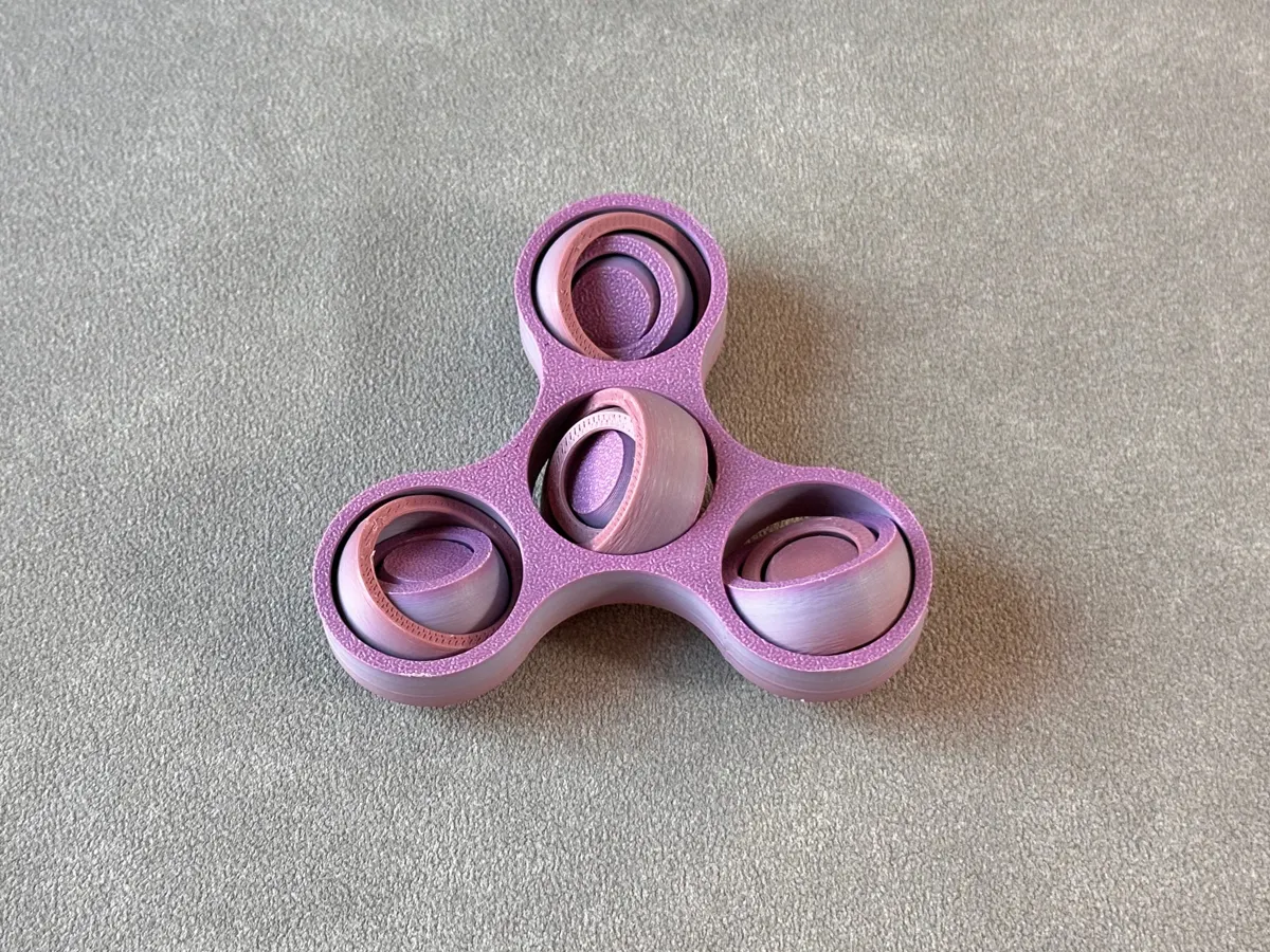 Tri-Gyro Fidget Spinner - Gyroscopes & Gyro Spinners, in stock