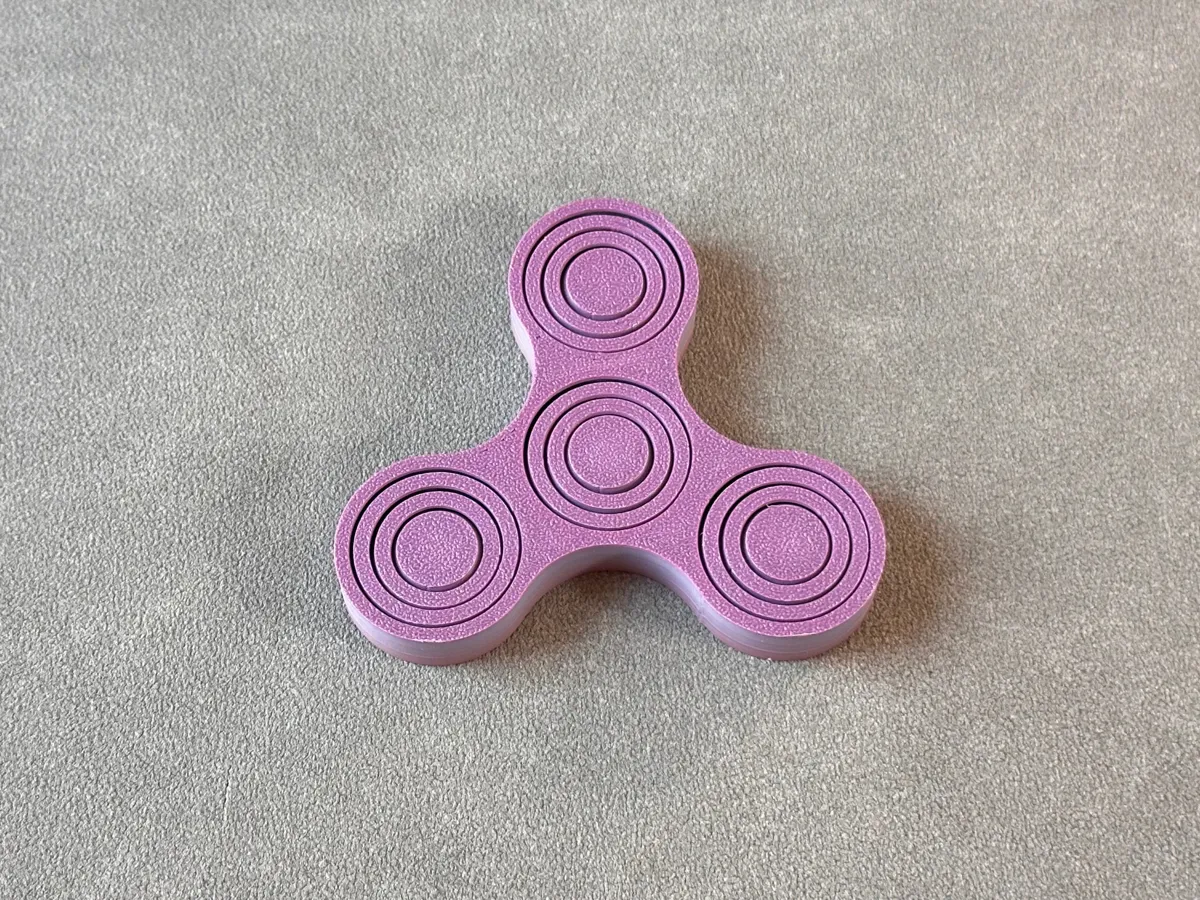 Tri-Gyro Fidget Spinner, photo 2 of 2 - Tri-Gyro Fidget Spinner Fidget & Sensory Toys