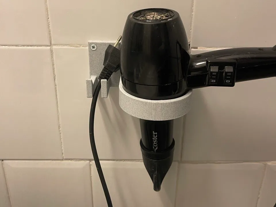 HAIR DRYER HOLDER