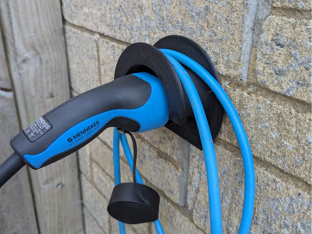Type 2 EV Plug Holder
