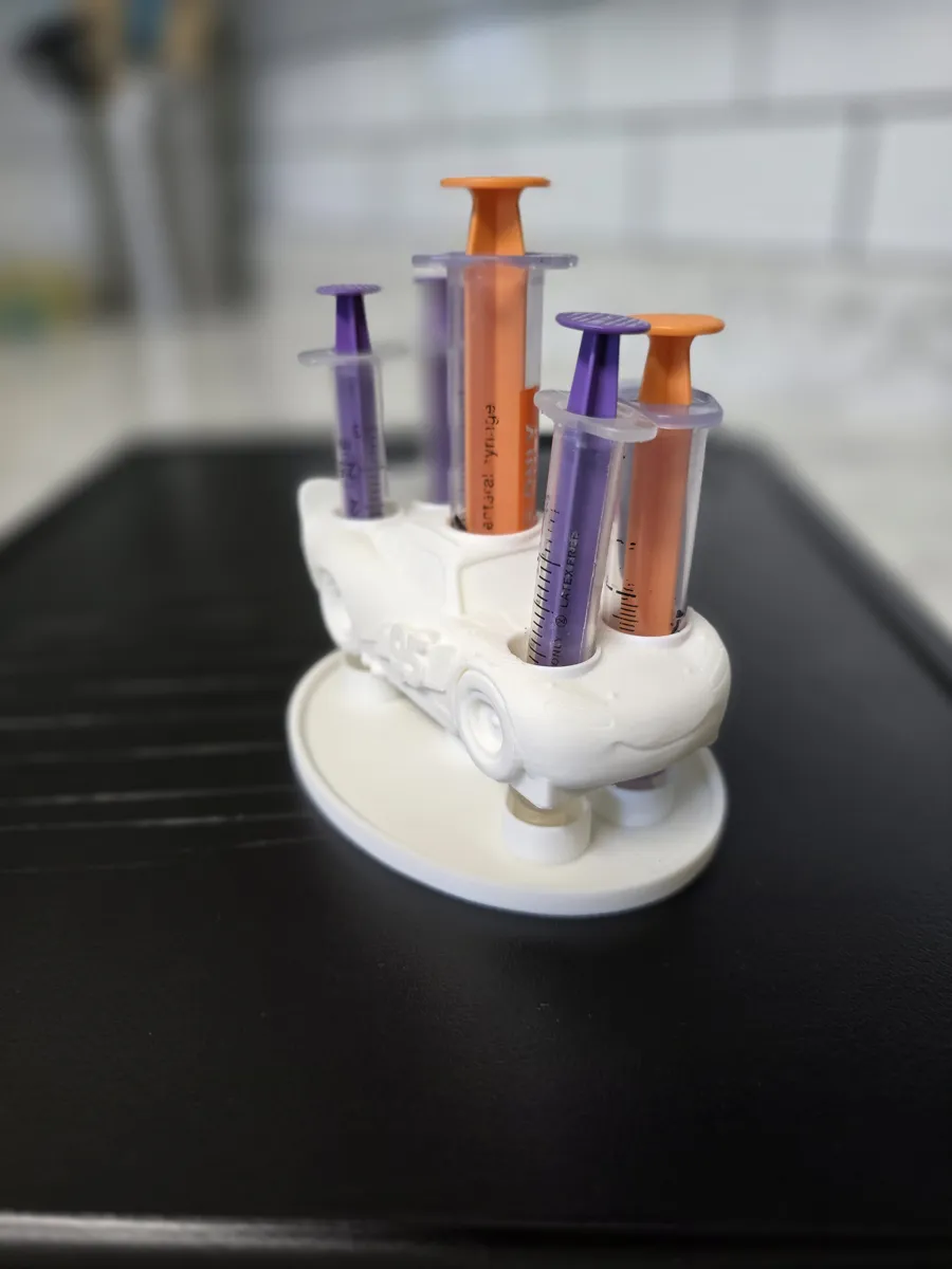 Syringe Caddy - Lightning McQueen, photo 3 of 4 - Syringe Caddy - Lightning McQueen Bath & Personal Care