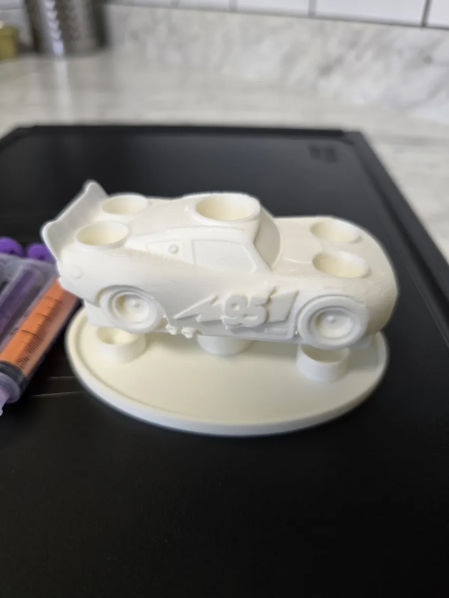 Syringe Caddy - Lightning McQueen, photo 4 of 4 - Syringe Caddy - Lightning McQueen Bath & Personal Care