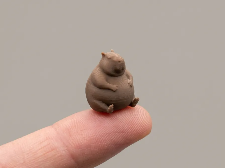 Mini Buddy #19 - Fat Capybara