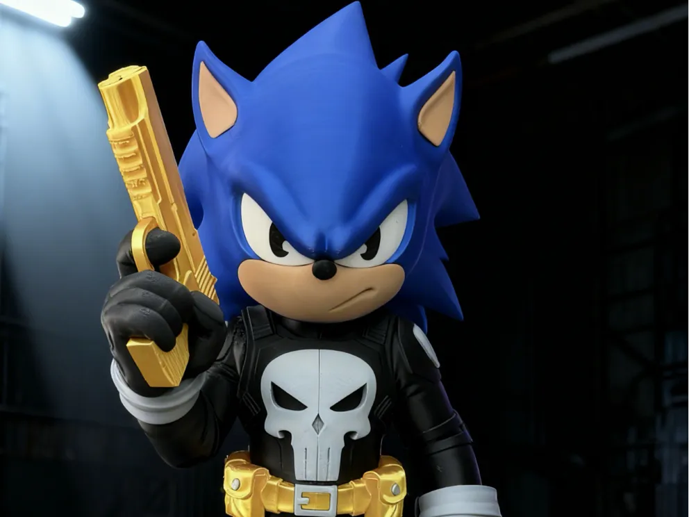 Punisher Sonic