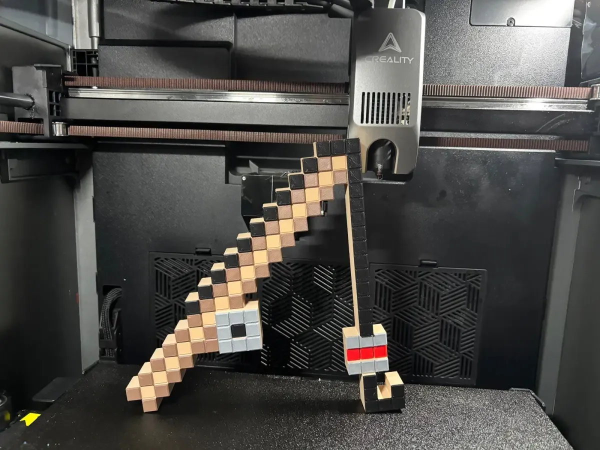Minecraft Fishing Rod, photo 3 of 4 - Minecraft Fishing Rod Sports & Fitness