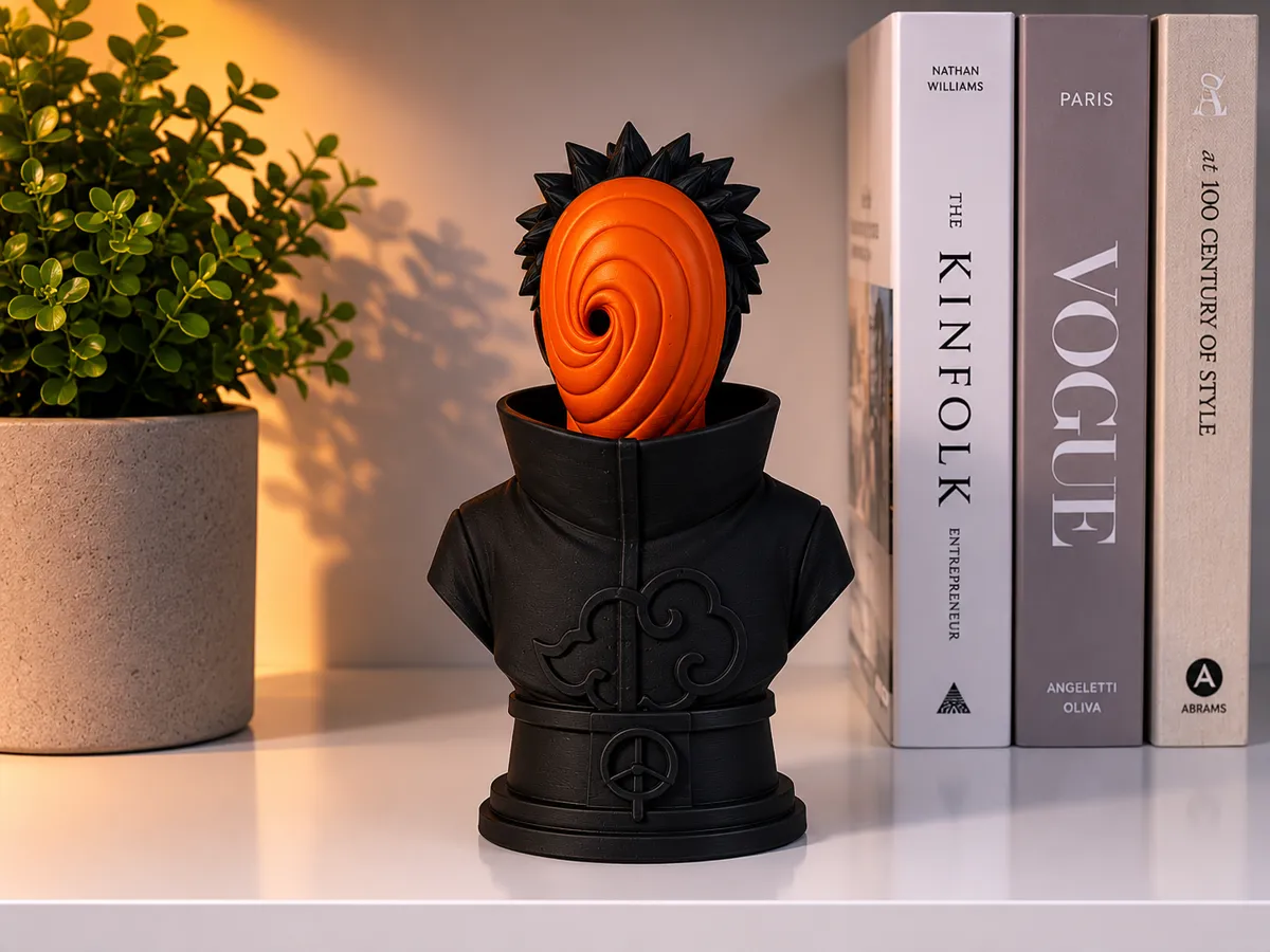 Obito Uchiha Bust, Ultra Detailed Anime Figure
