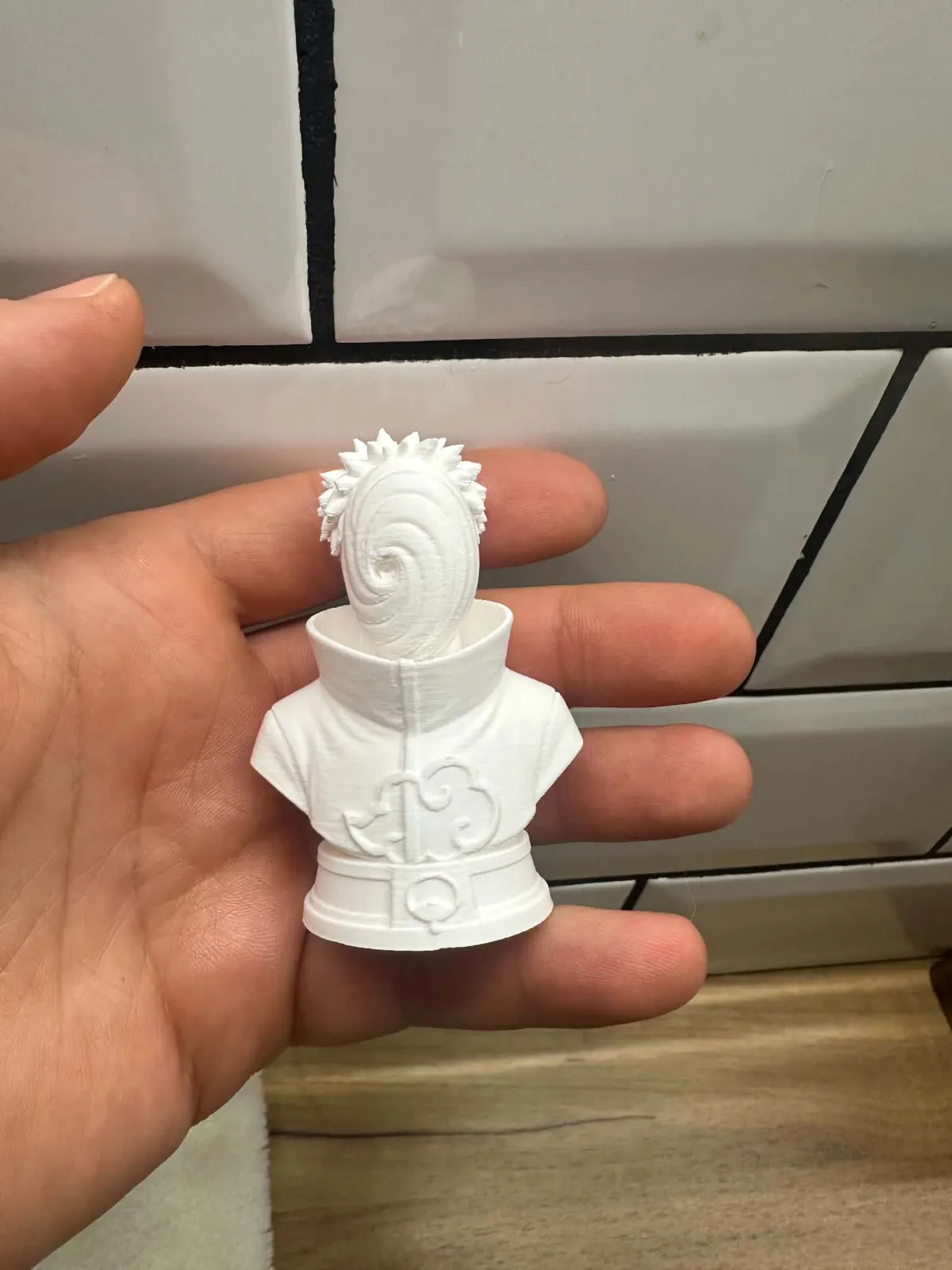 Obito Uchiha Bust, Ultra Detailed Anime Figure, photo 3 of 4 - Obito Uchiha Bust, Ultra Detailed Anime Figure Figurines & Collectibles