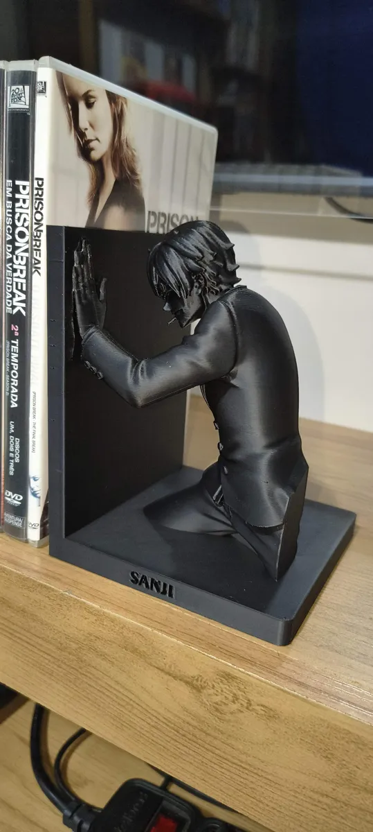 Aparador de livros/DVD - One Piece - ZORO/SANJI, photo 3 of 3 - Aparador de livros/DVD - One Piece - ZORO/SANJI Figurines & Collectibles