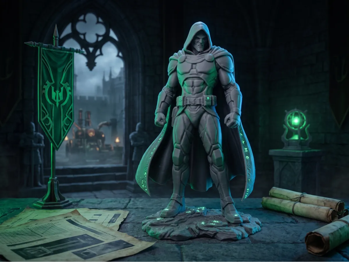 Dr. Doom (Marvel) - Fan Art