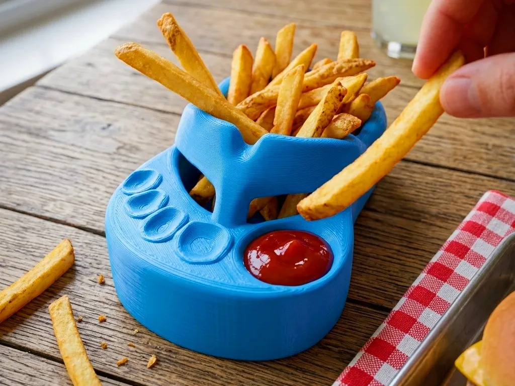 Novelty Multi-Color Snack & Dip Station, photo 3 of 4 - Novelty Multi-Color Snack & Dip Station Gifts & Occasions