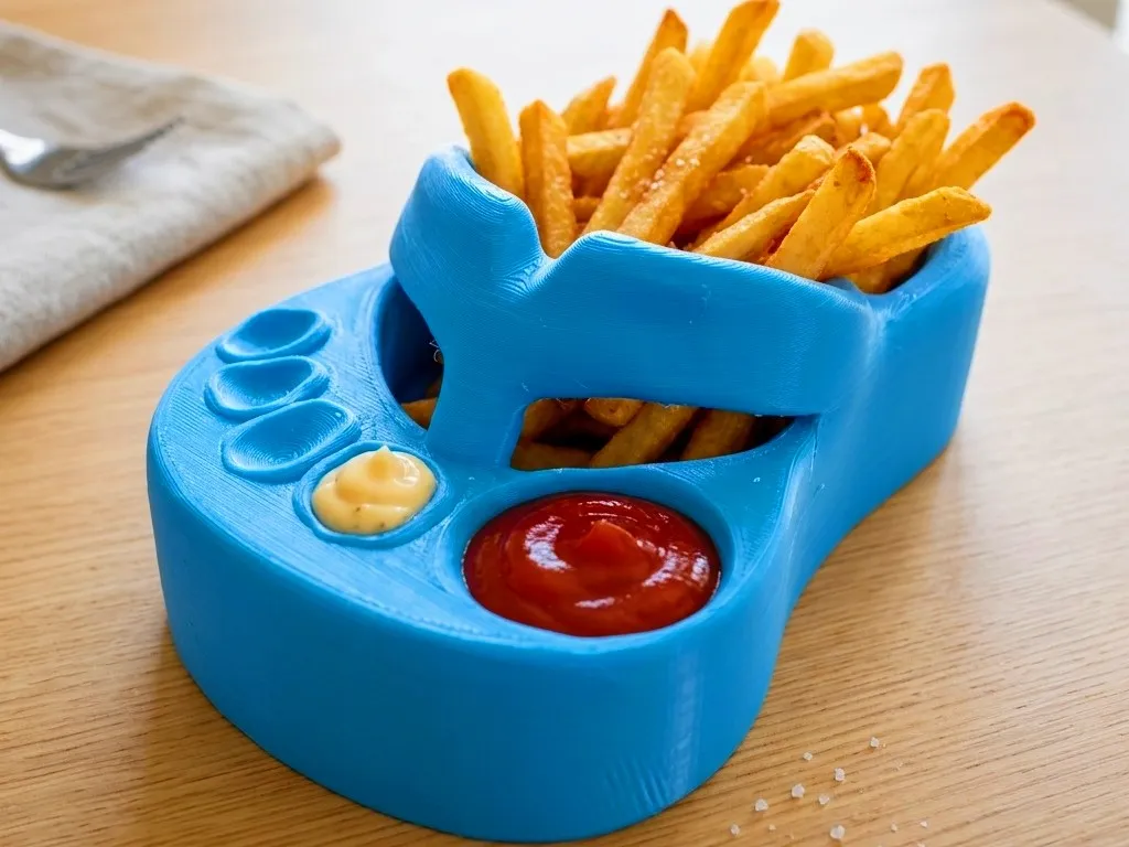 Novelty Multi-Color Snack & Dip Station, photo 4 of 4 - Novelty Multi-Color Snack & Dip Station Gifts & Occasions