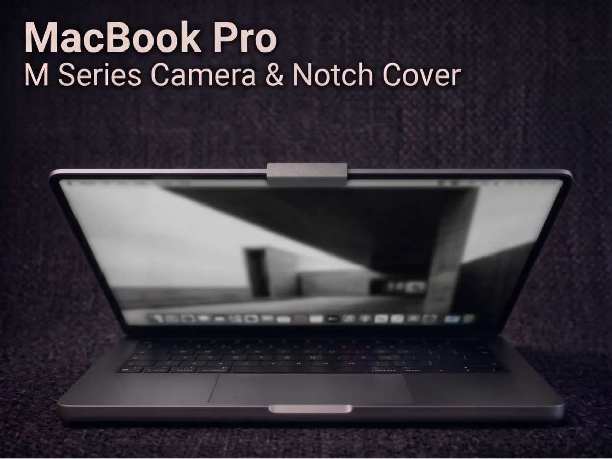 MacBook Pro M Series Camera & Notch Cover - MacBook Stands, in stock