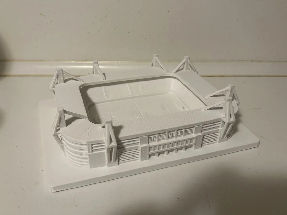 Signal Iduna Park - 1:1260 Scale Stadium, photo 2 of 2 - Signal Iduna Park - 1:1260 Scale Stadium Models, RC & Drones