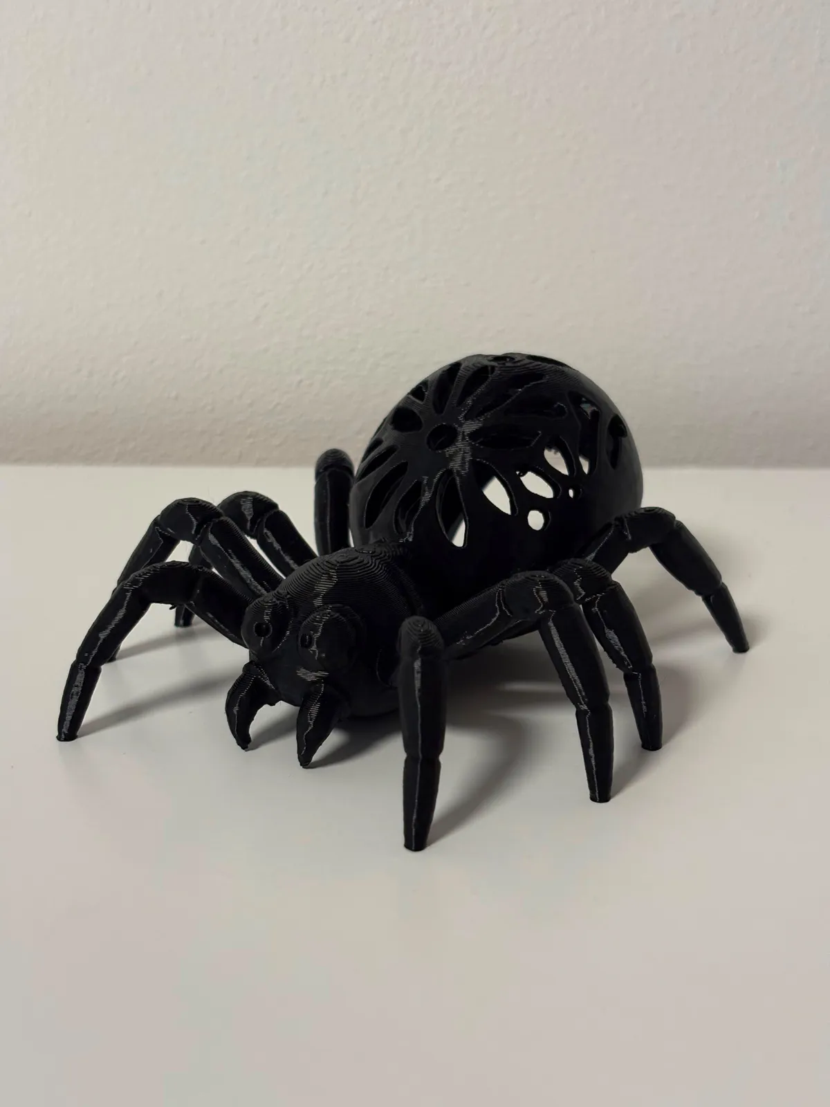 Halloween Spider Lantern, Spooky LED Light, photo 2 of 4 - Halloween Spider Lantern, Spooky LED Light Household